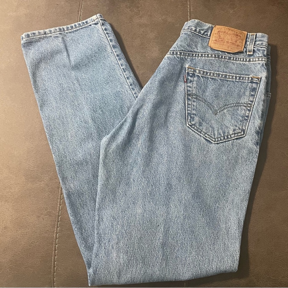 Levi's Jeans Mens 36 x 34 Relaxed Fit Straight Legs Vintage